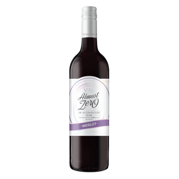 Van Loveren Almost Zero Radiant Red Merlot