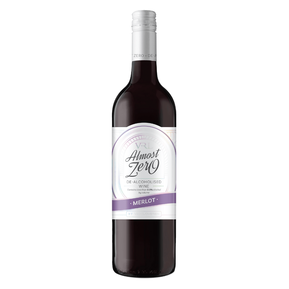 Van Loveren Almost Zero Radiant Red Merlot