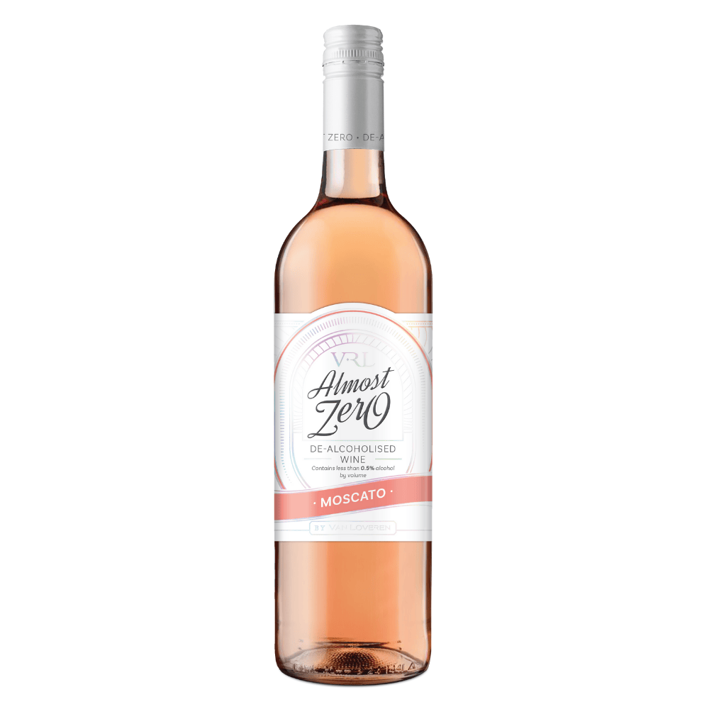 Van Loveren Almost Zero Ravishing Rosé