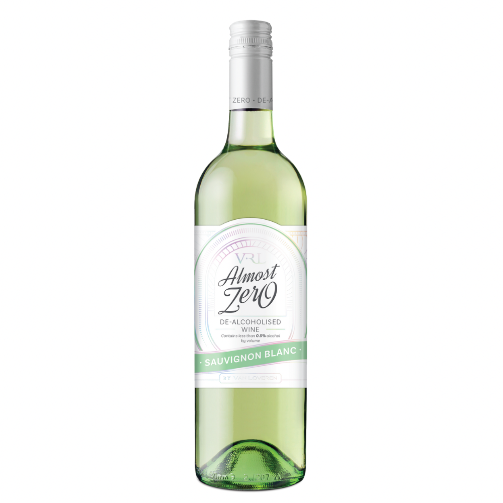 Van Loveren Almost Zero Wonderful White Sauvignon Blanc