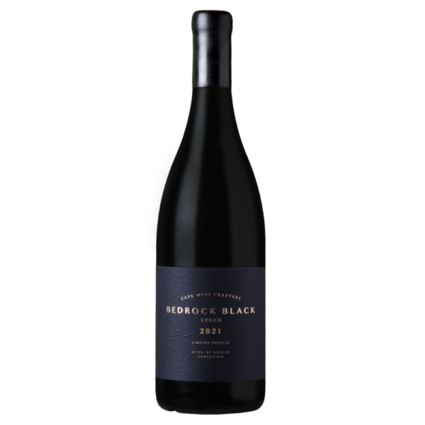 Weltevrede Cape Wine Crafters Bedrock Black Syrah
