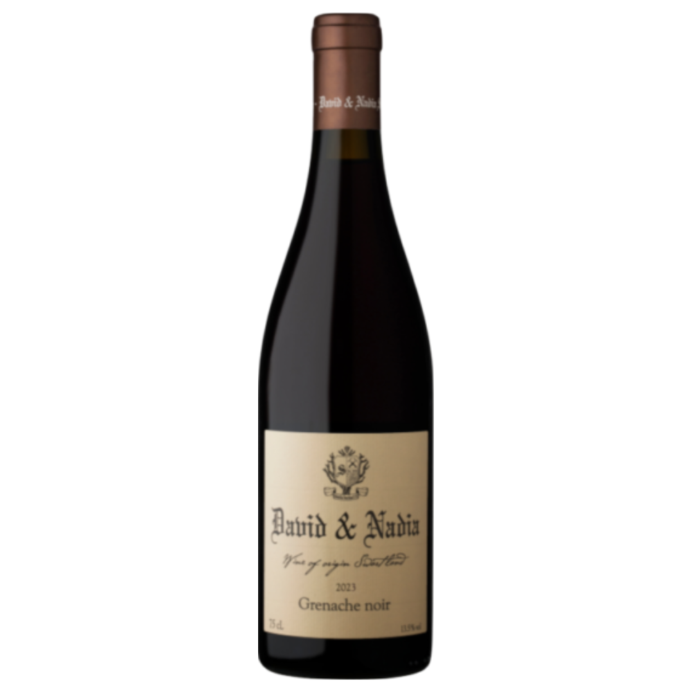 David and Nadia Grenache Noir 2023 Red Wine