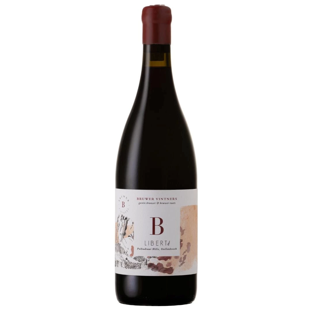 Bruwer Vintners Liberte Pinotage 2023