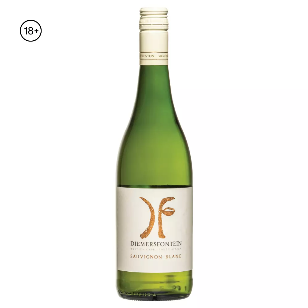 Elegant bottle of Diemersfontein Sauvignon blanc hosted on WineDrop
